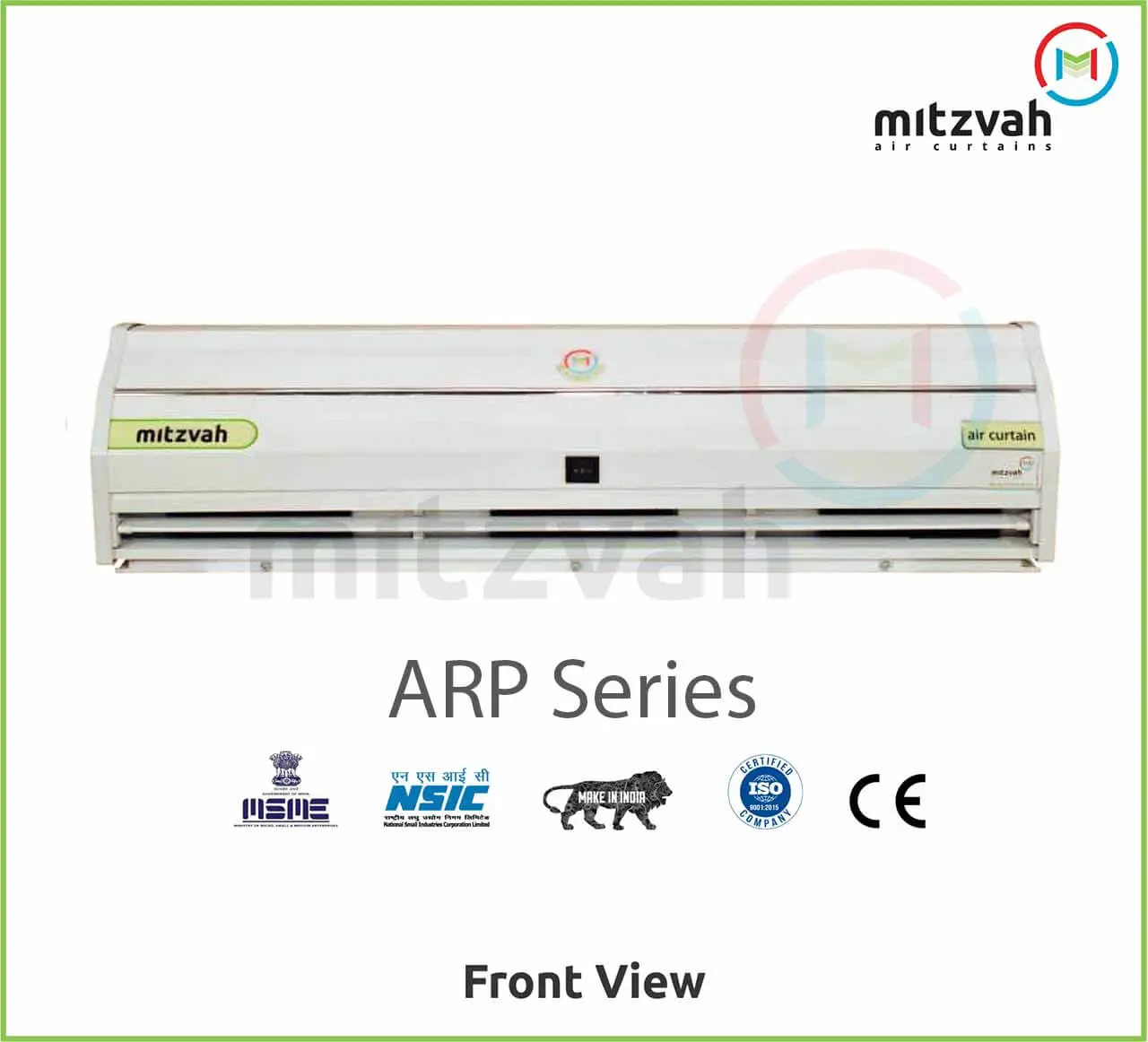 Mitzvah Air Curtains ARP Series