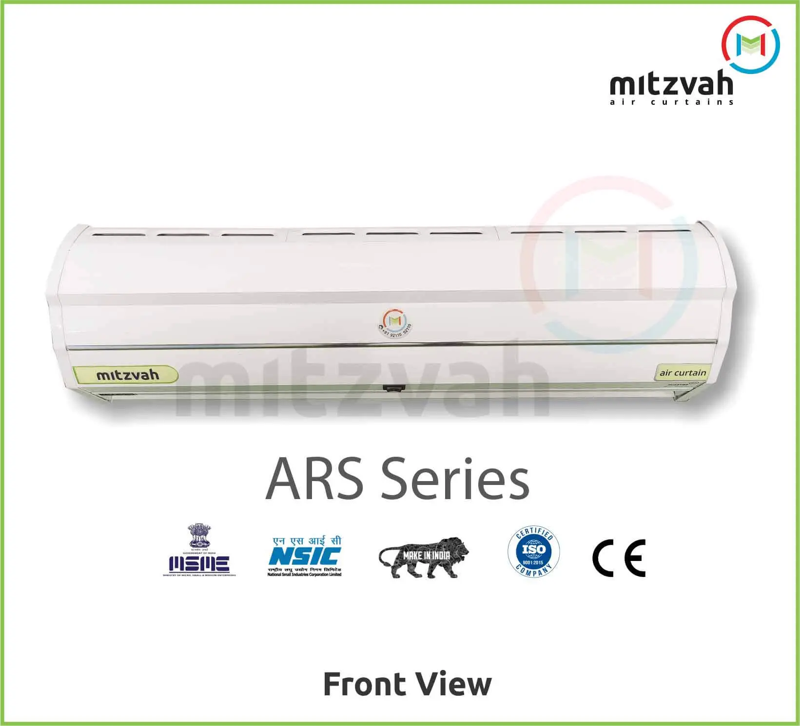 Mitzvah Air Curtains ARS Series
