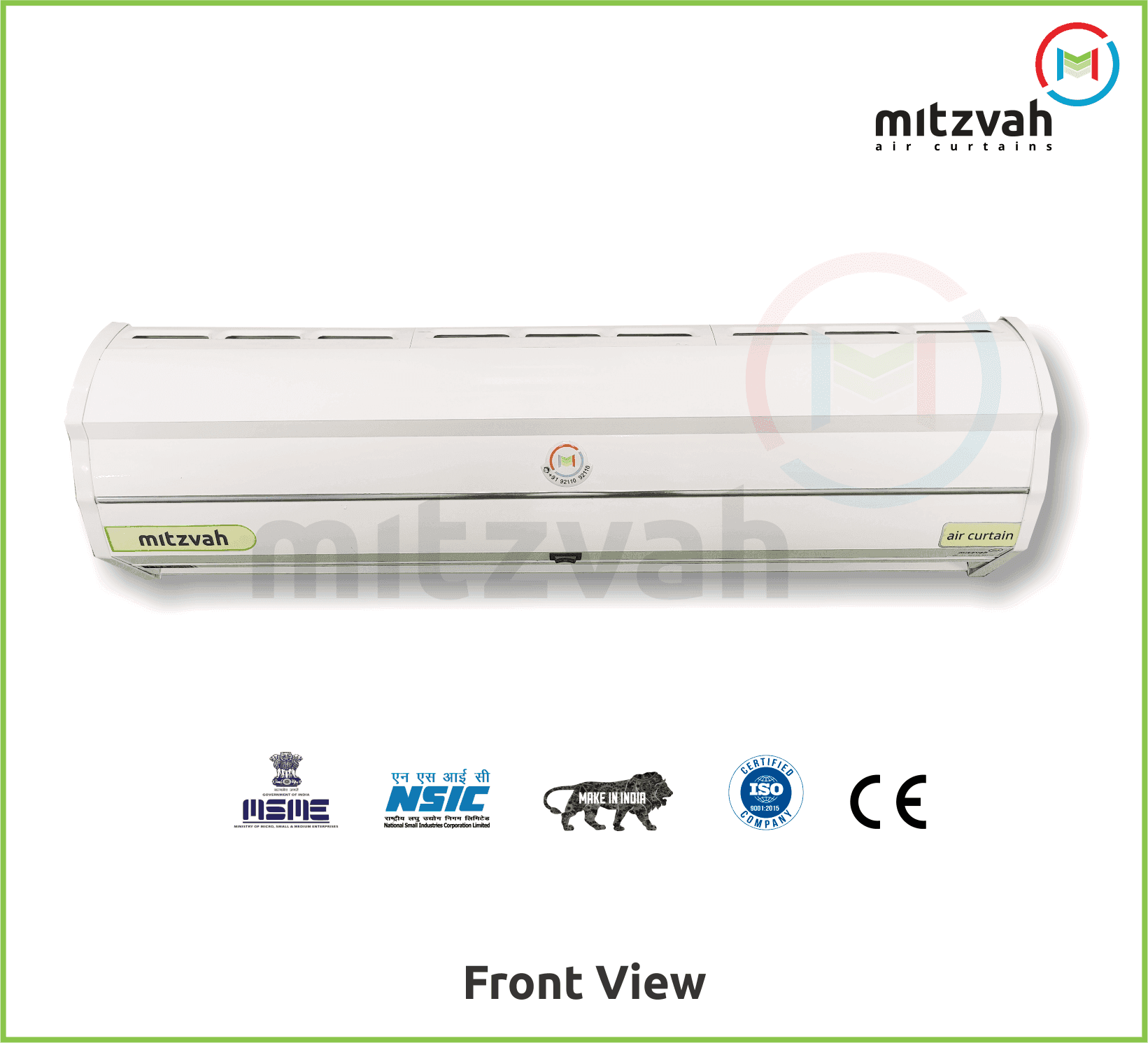 Mitzvah Air Curtains ASP Series