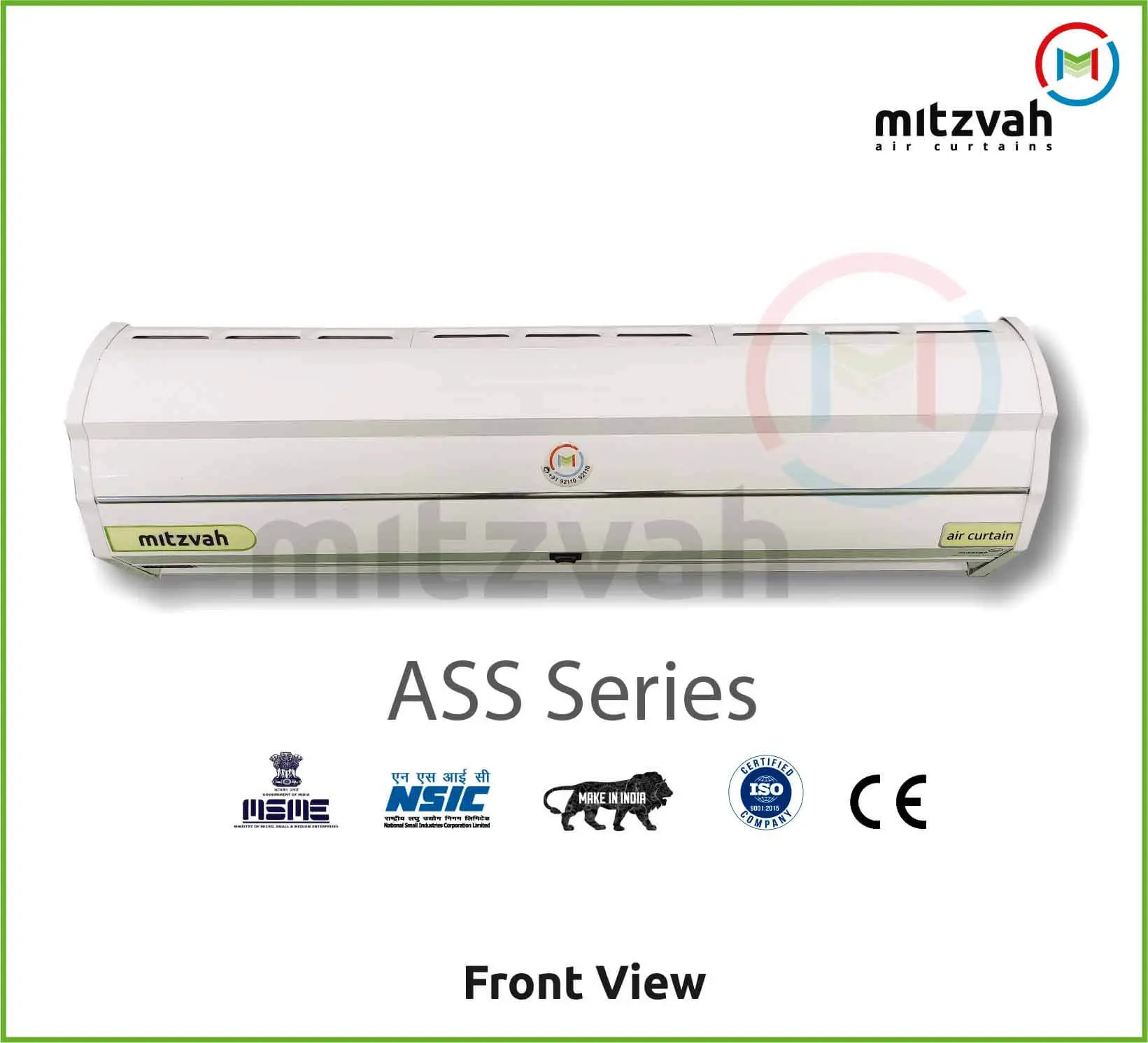 Mitzvah Air Curtains ASS Series