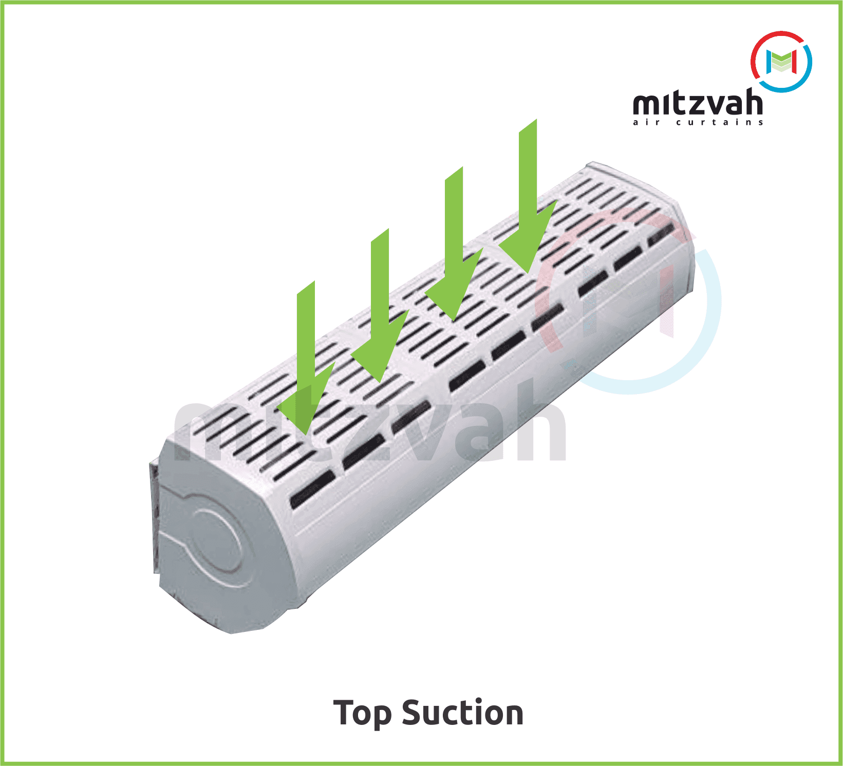 Mitzvah Air Curtains ASS Series