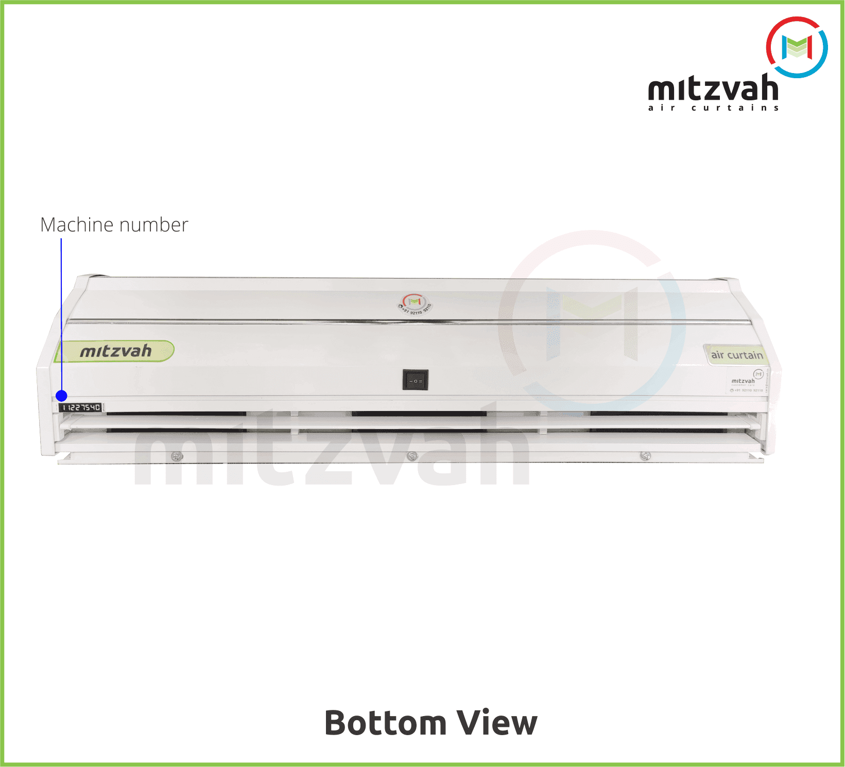 Mitzvah Air Curtains ASS Series