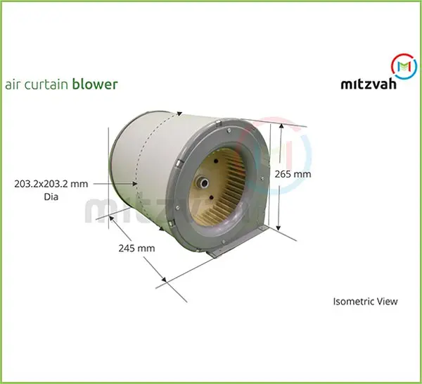 Air Curtains – Blowers