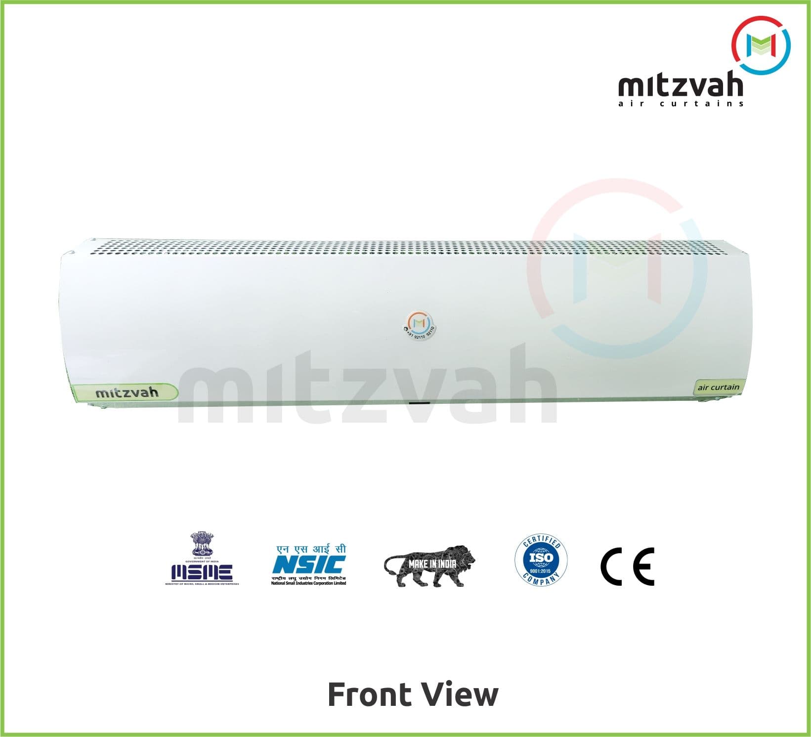 Mitzvah Air Curtains RSP Series