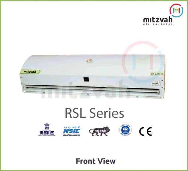 Mitzvah RSL Series – Industrial Air Curtains
