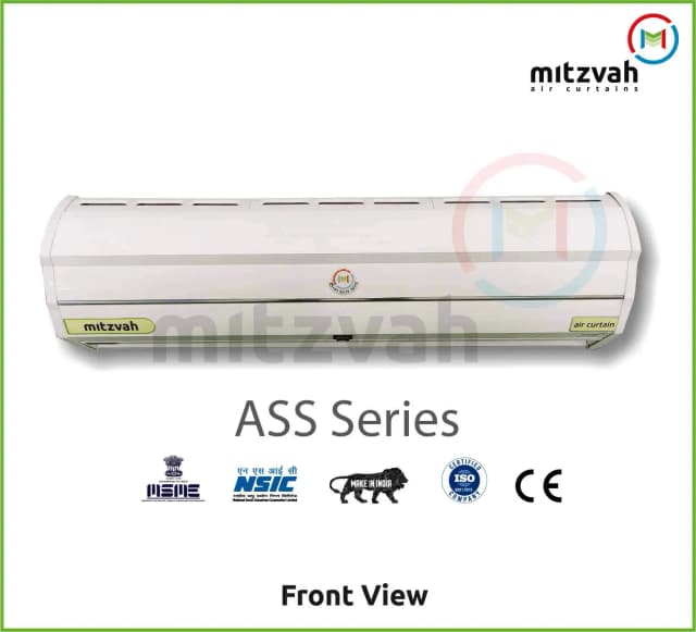 Mitzvah ASS Series – Industrial Air Curtains