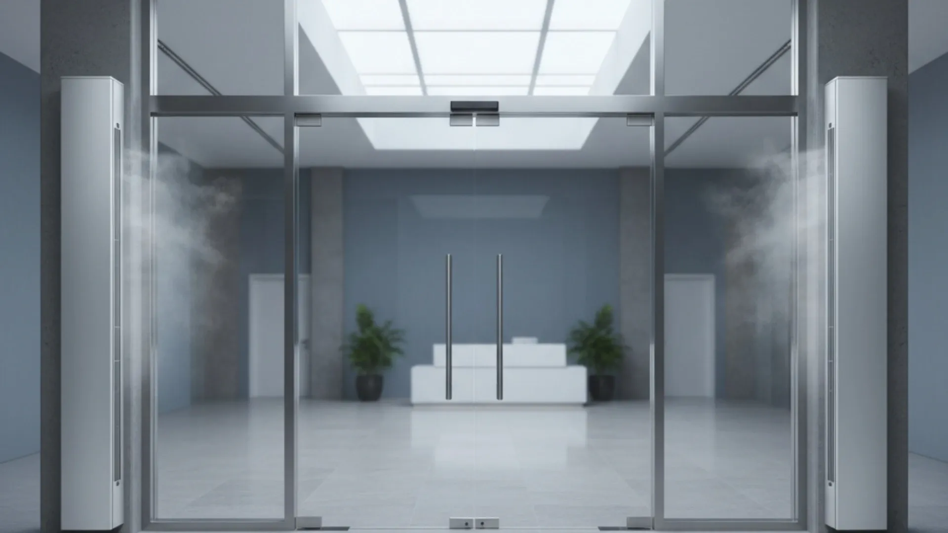 Vertical Air Curtains