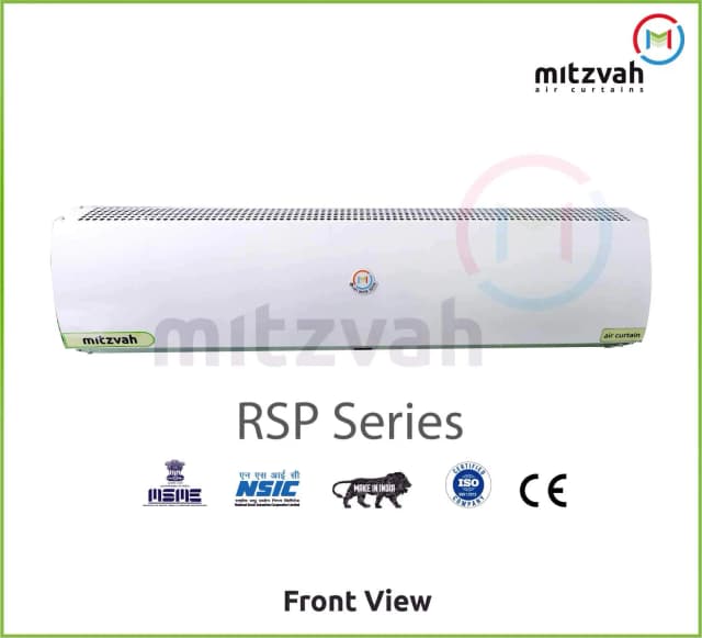 Mitzvah RSP Series – Industrial Air Curtains