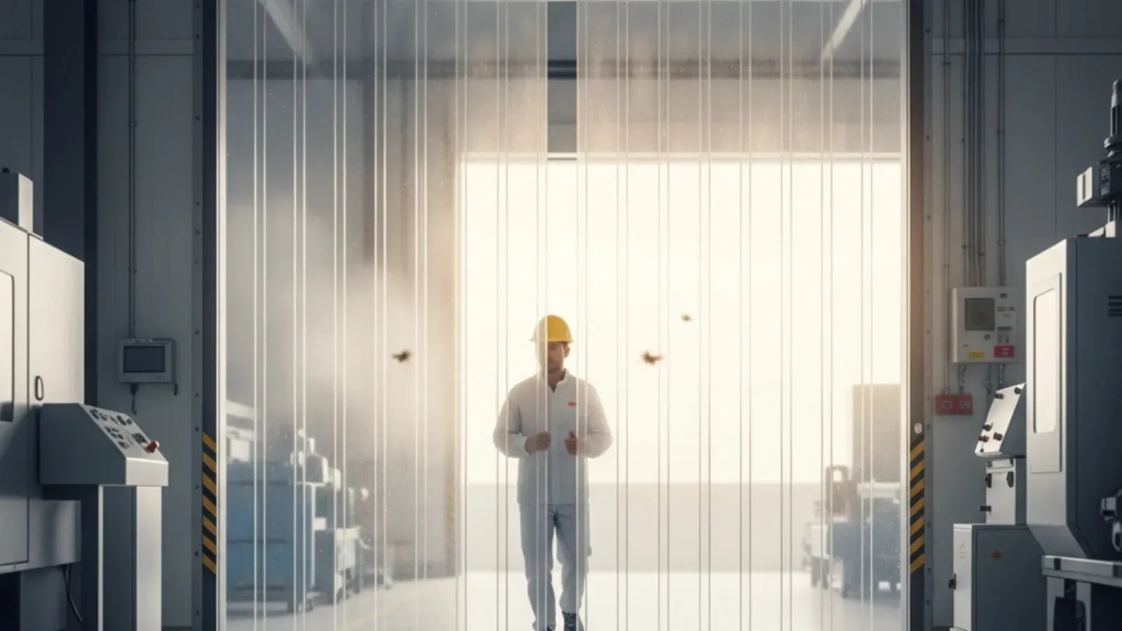 Insect & Dust Control Strip Curtains