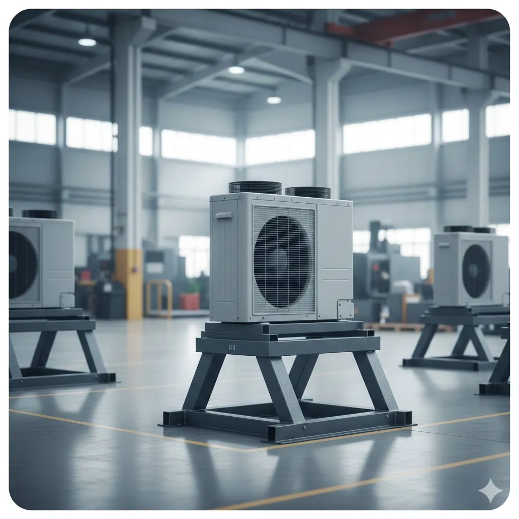 Heavy-Duty Floor Stands