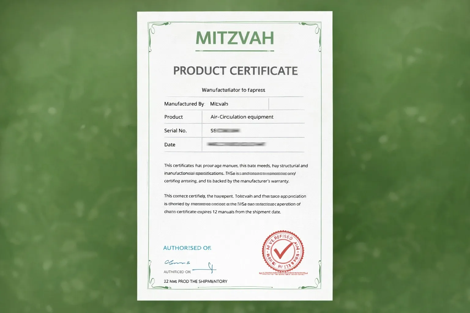 Certification Download