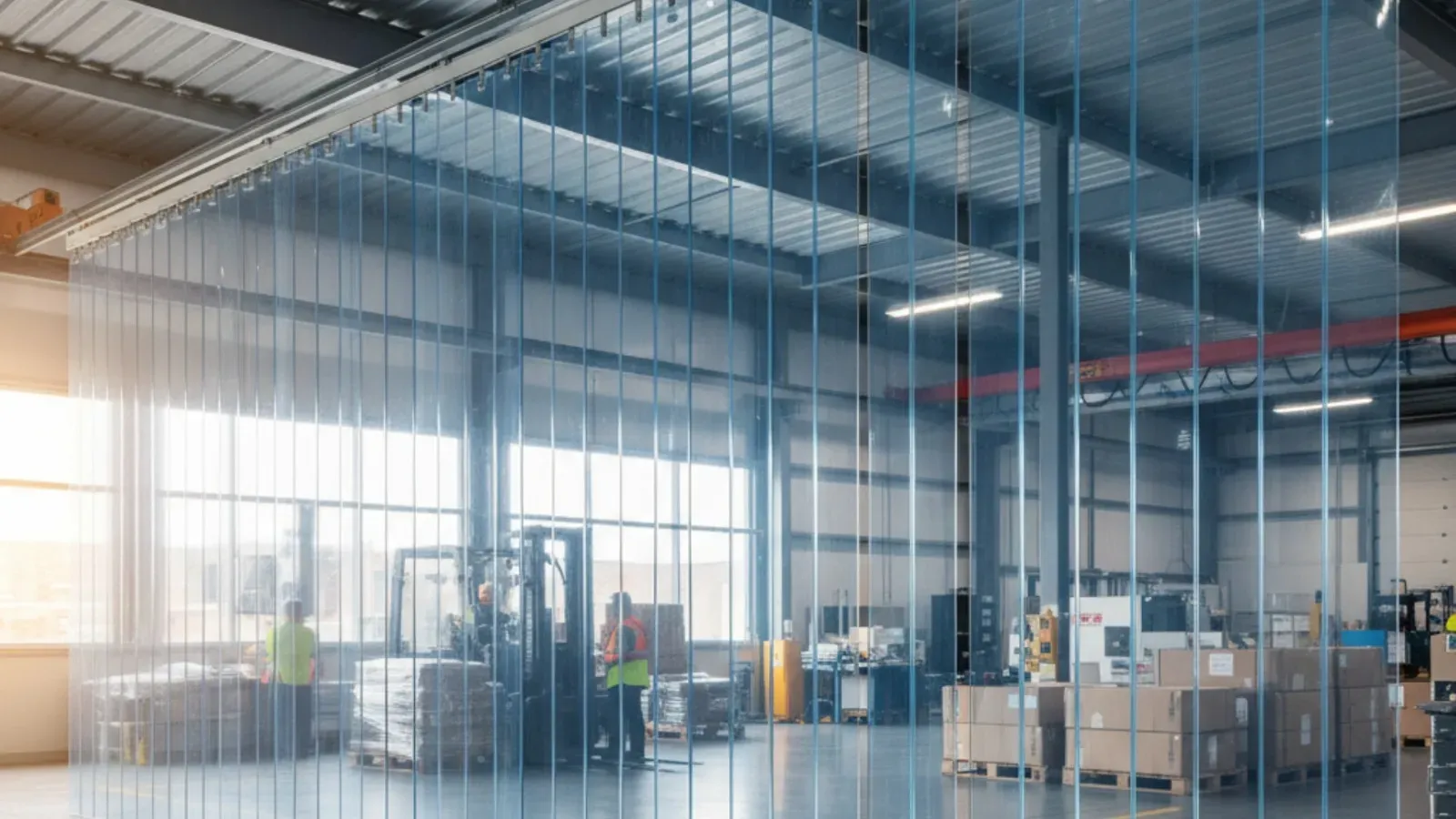 Custom PVC Strip Curtain Solutions