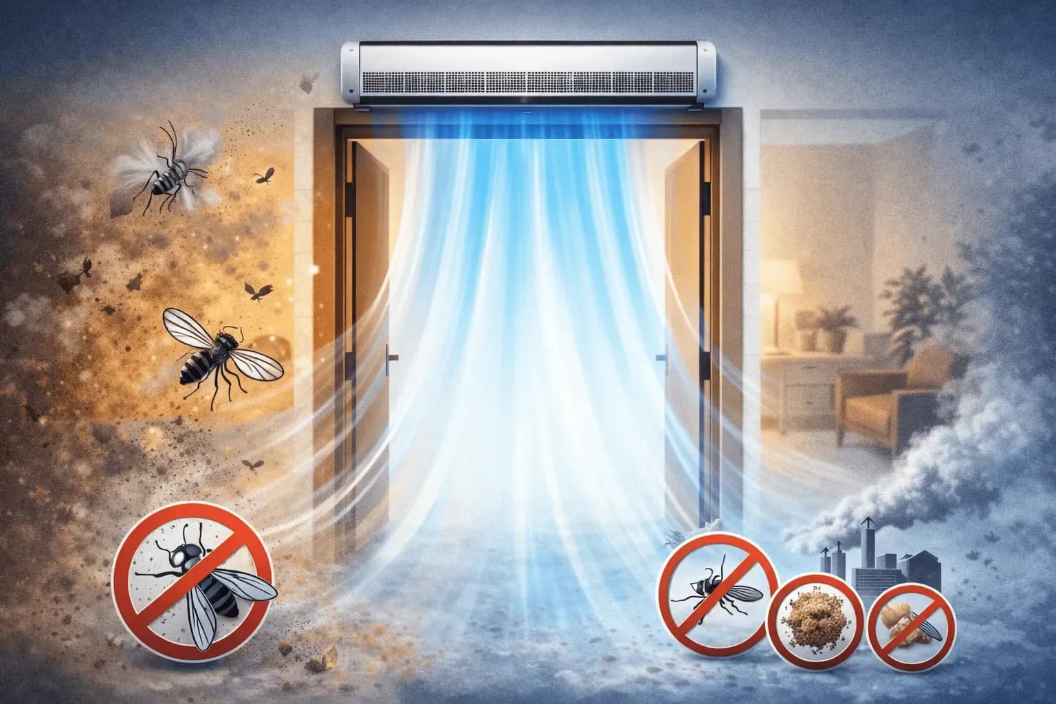 Insect & Dust Control