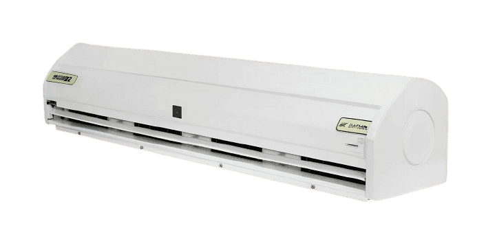 Air Curtain Setup